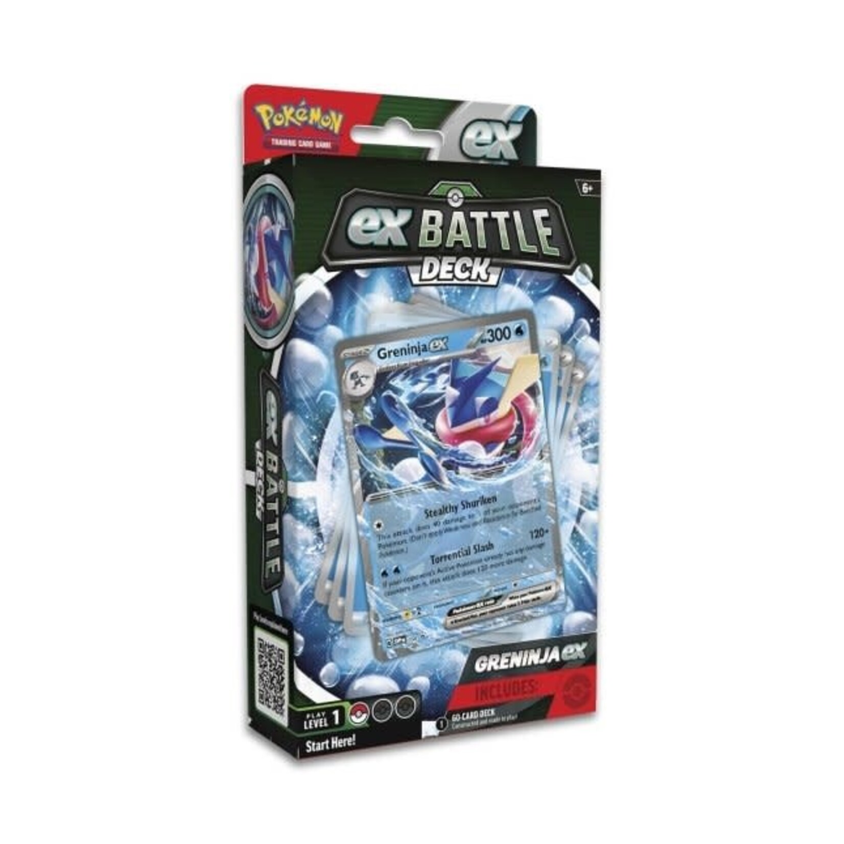 Pokémon PKM EX Battle Deck Greninja