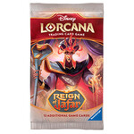 Ravensburger Disney Lorcana Reign of Jafar Booster Pack