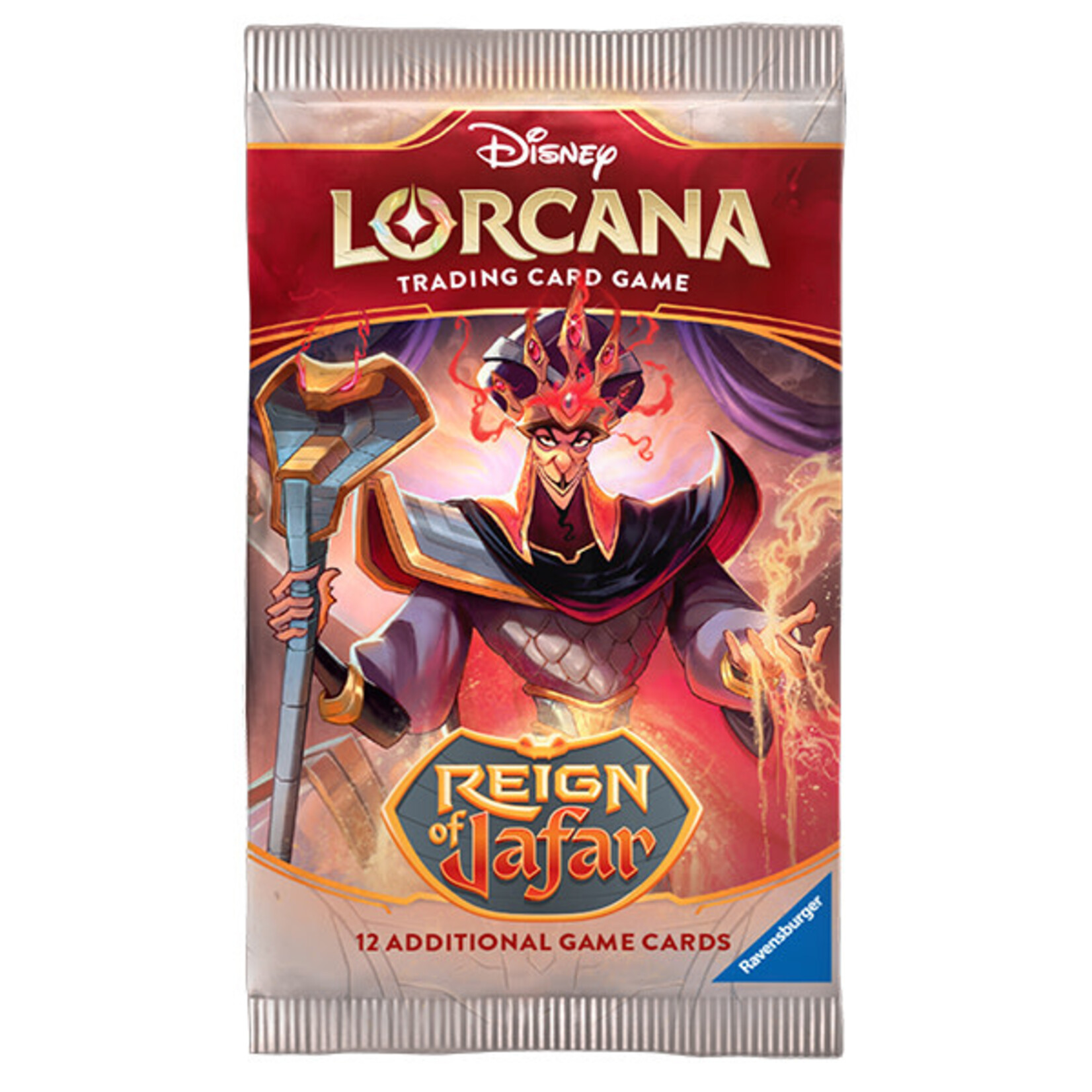 Ravensburger Disney Lorcana Reign of Jafar Booster Pack