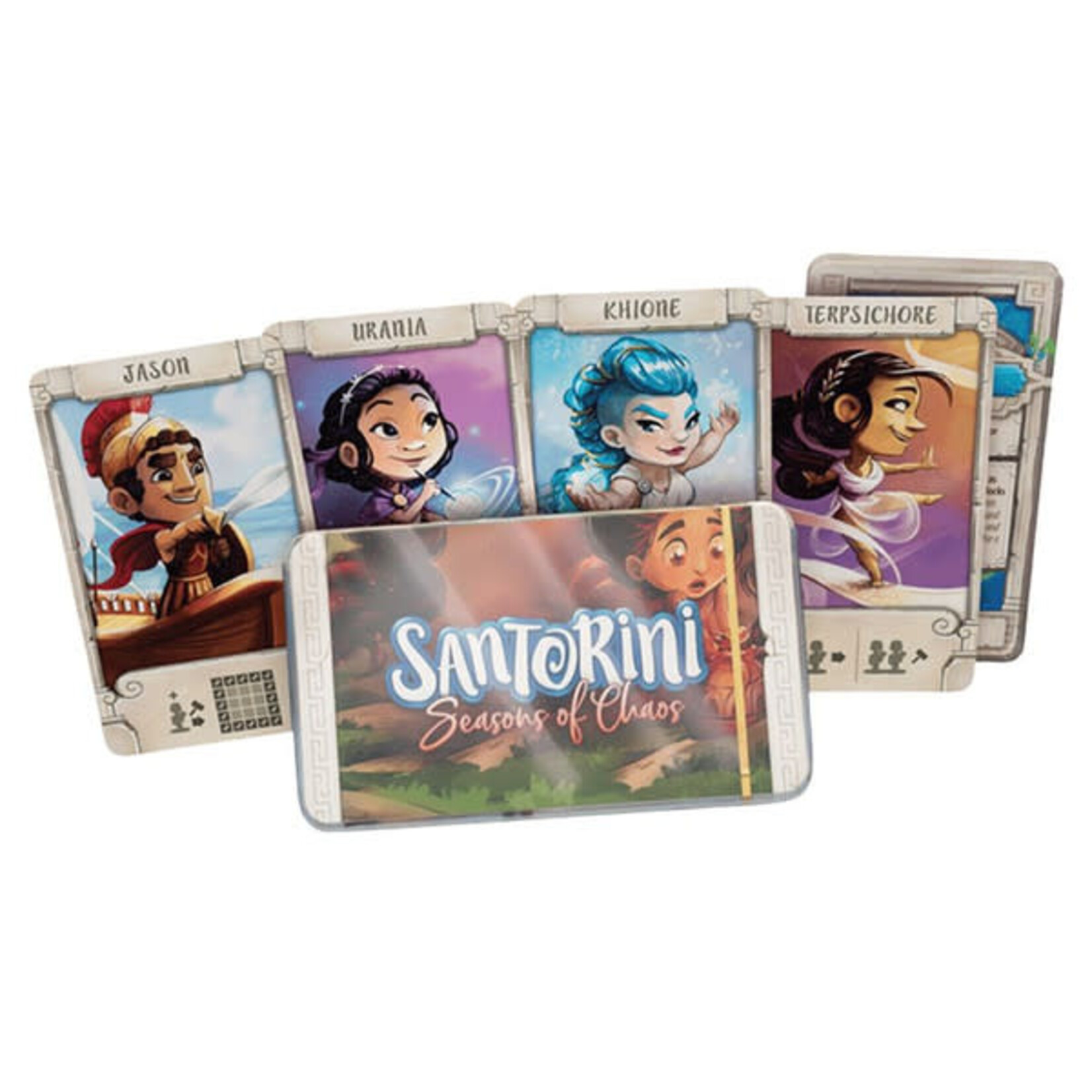 Roxley Santorini 2E: Seasons of Chaos God Pack