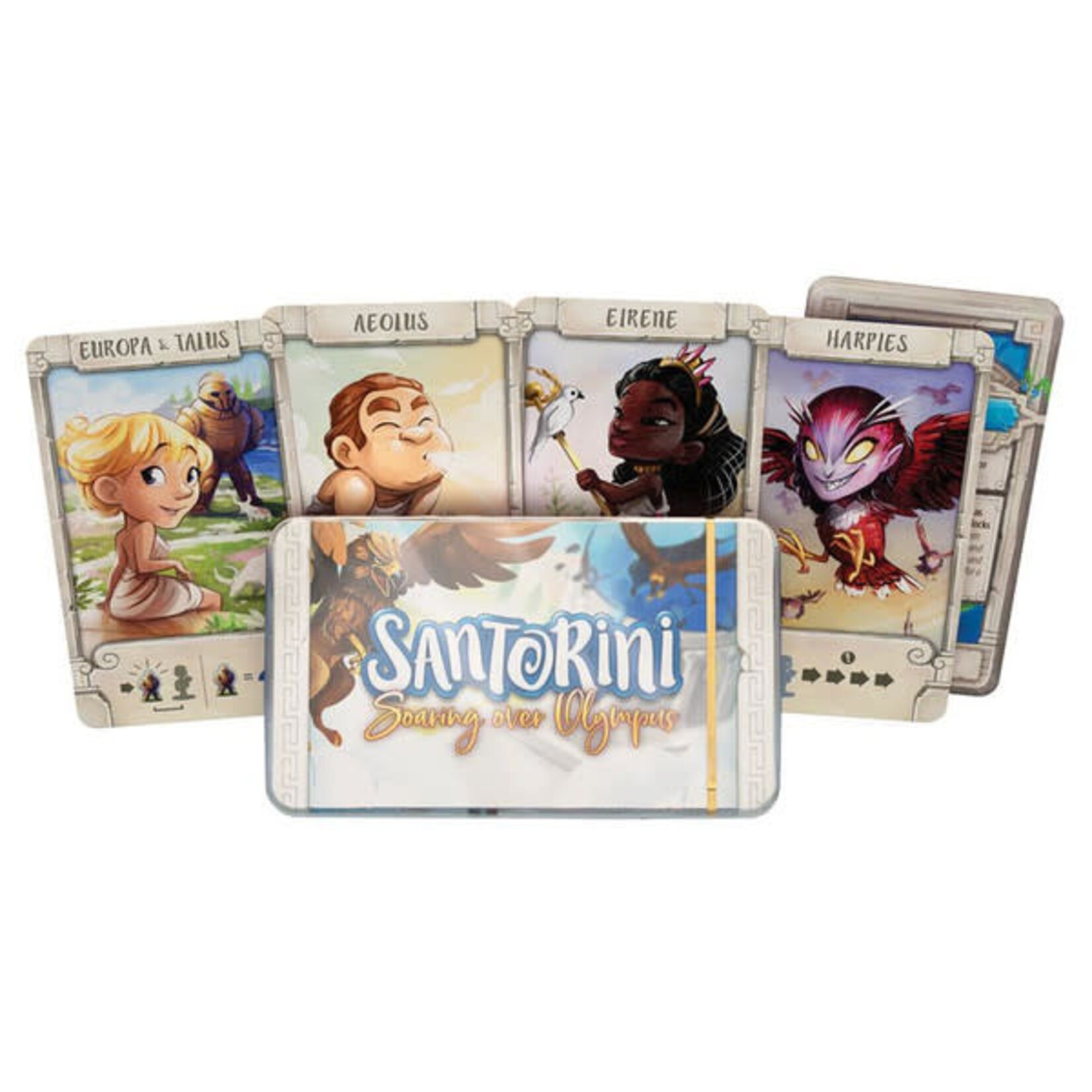 Roxley Santorini 2E: Soaring Over Mount Olympus God Pack