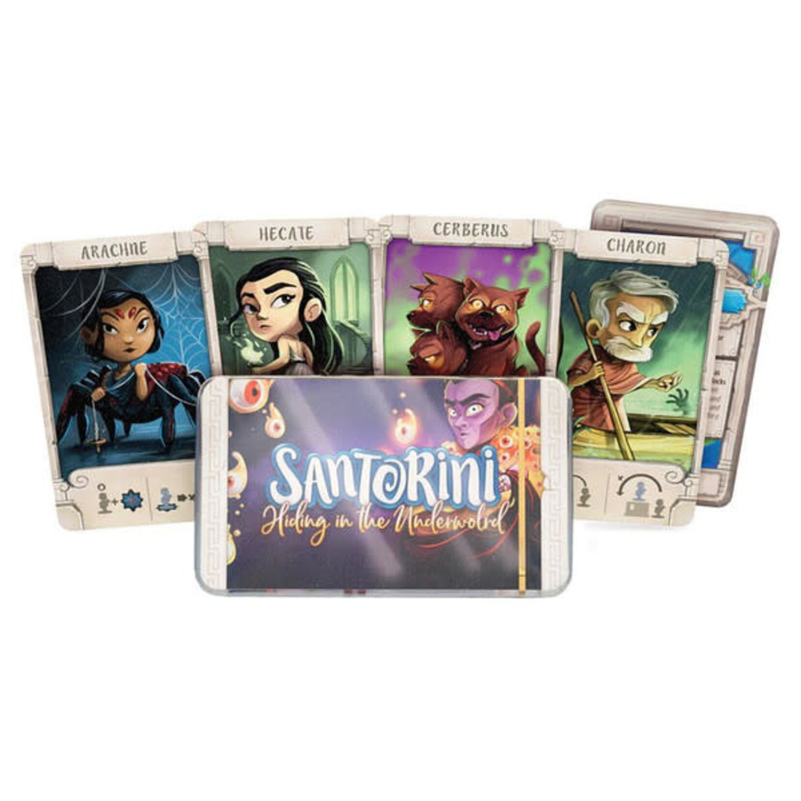Roxley Santorini 2E: Hiding in the Underworld God Pack