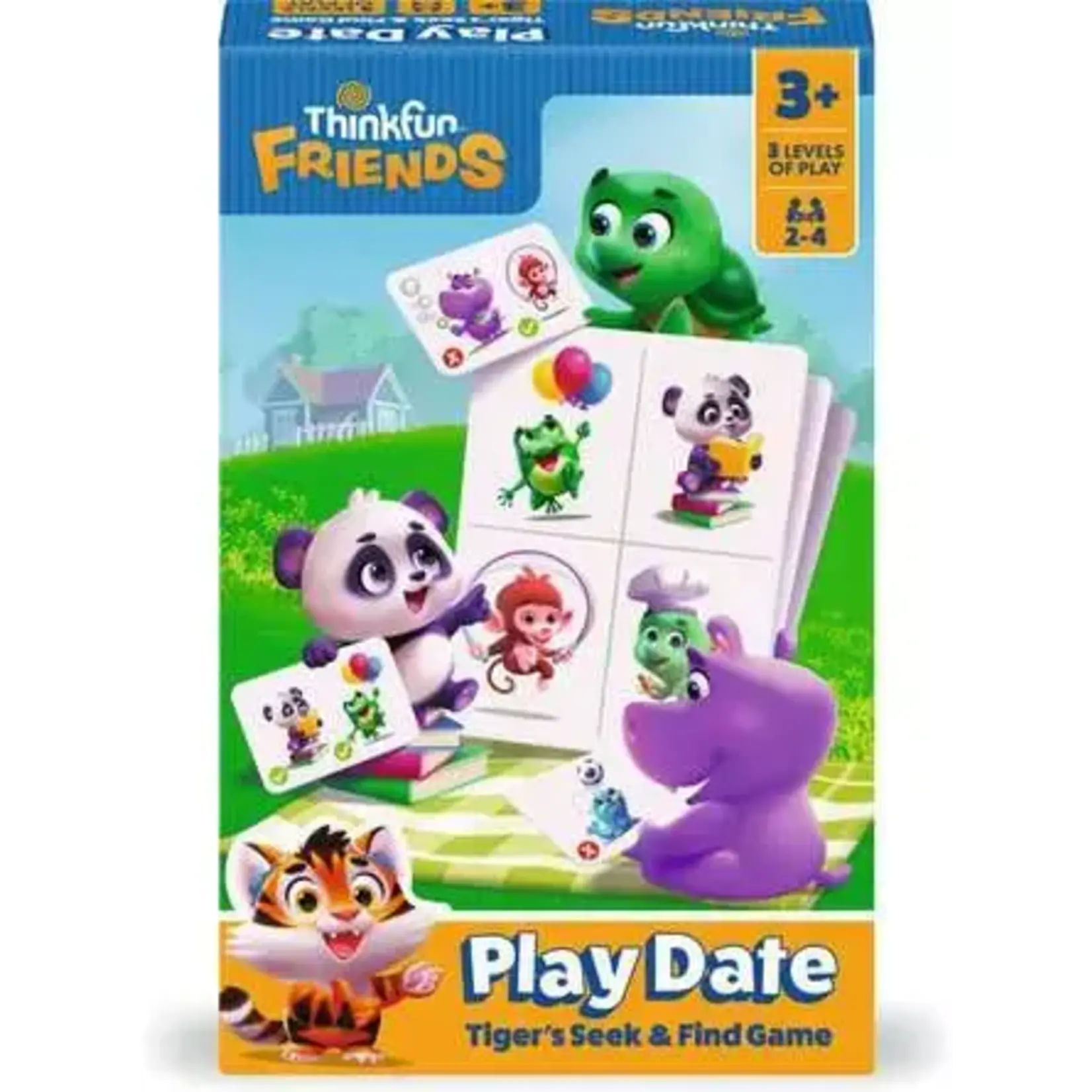 ThinkFun ThinkFun Friends: Play Date