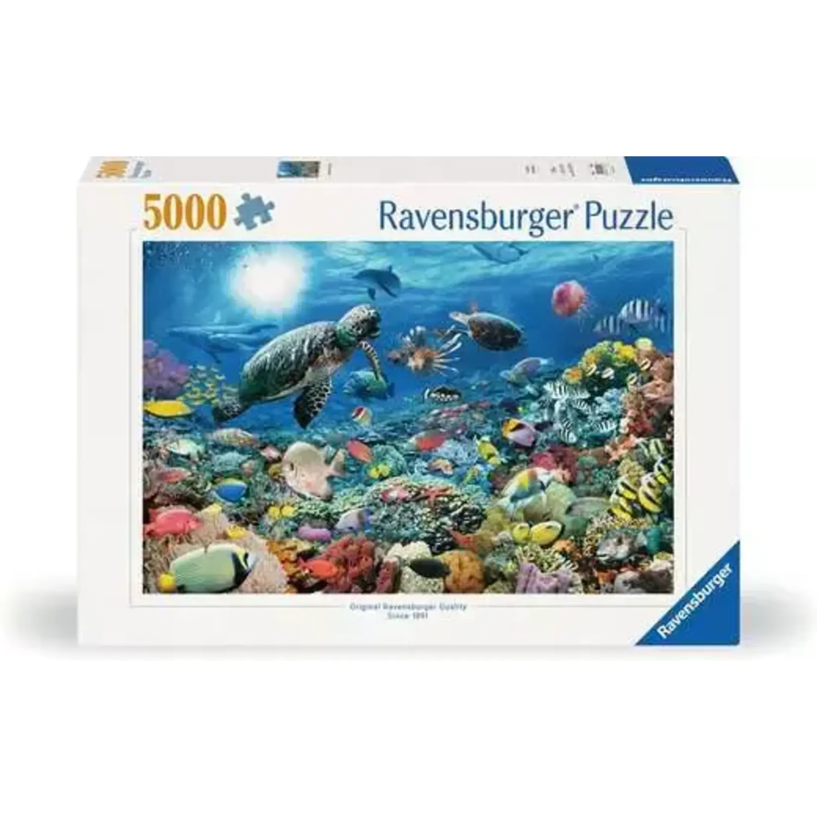 Ravensburger Beneath The Sea 5000 Piece Jigsaw Puzzle