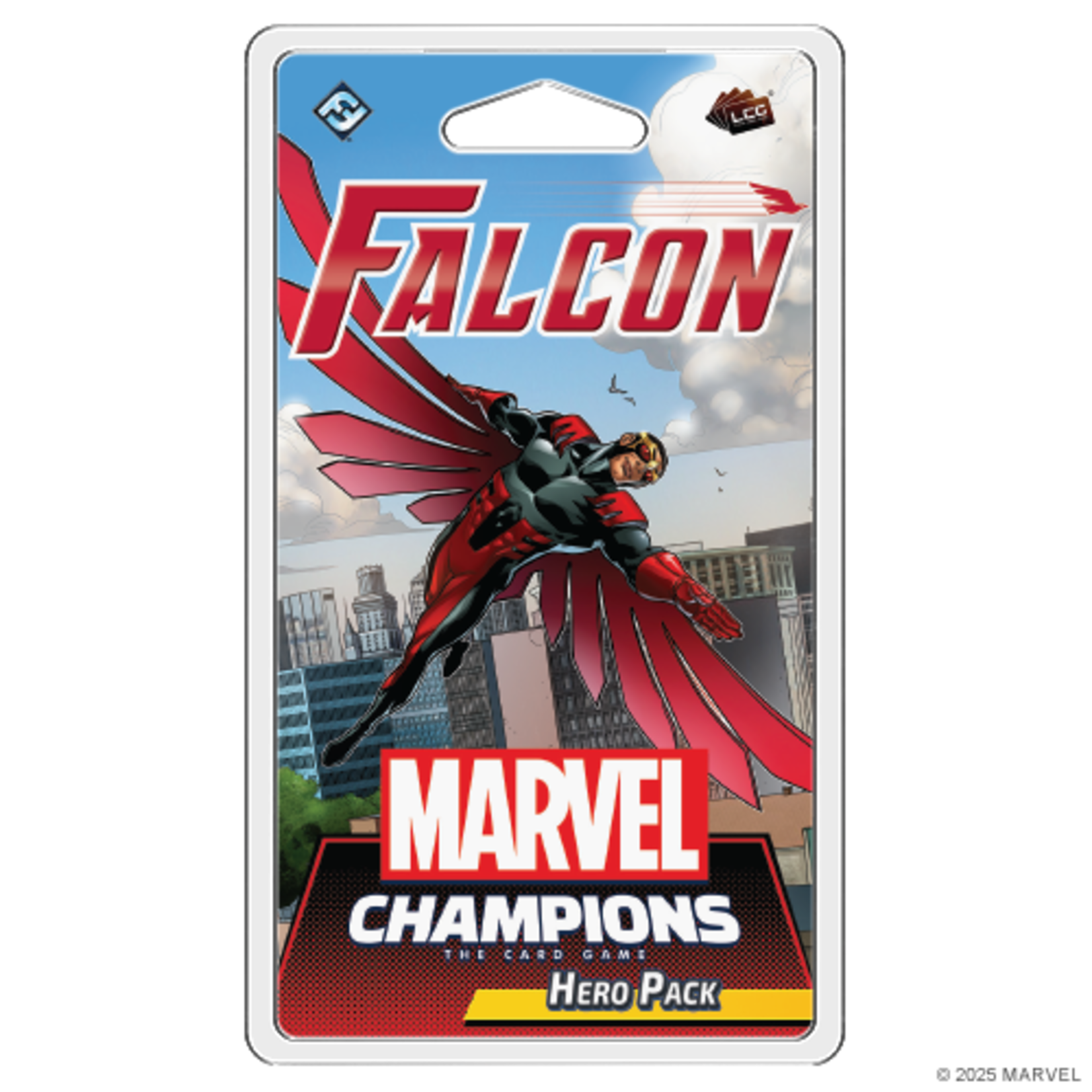 Fantasy Flight Games Marvel Champions LCG: Falcon Hero Pack (Expansion)