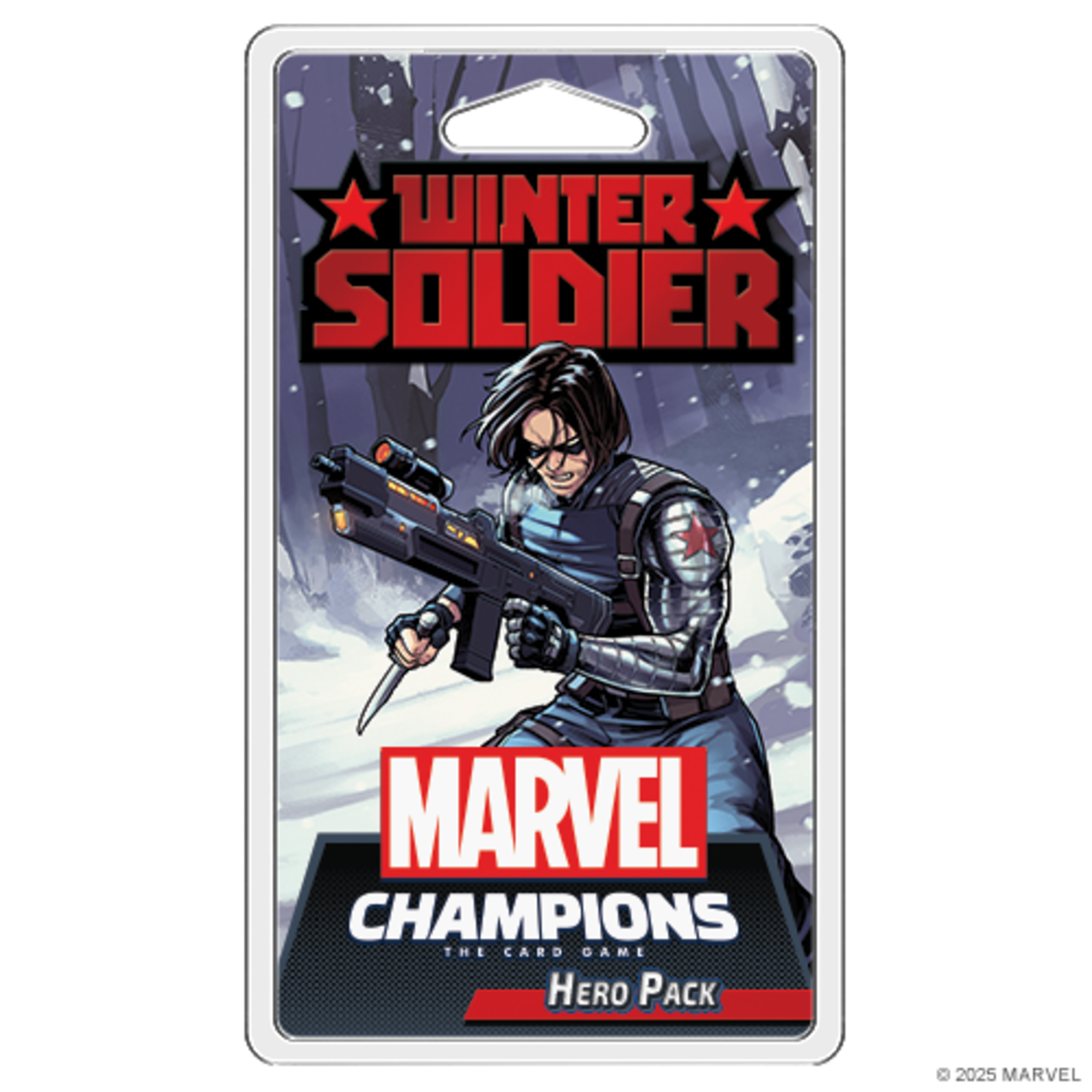 Fantasy Flight Games Marvel Champions LCG:  Winter Soldier Hero Pack (Expansion)
