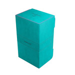 Gamegenic Deck Box: Stronghold 200+ Teal/Pink