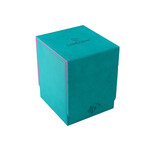 Gamegenic Deck Box: Squire Plus 100+ XL Convertible (Teal/Pink)