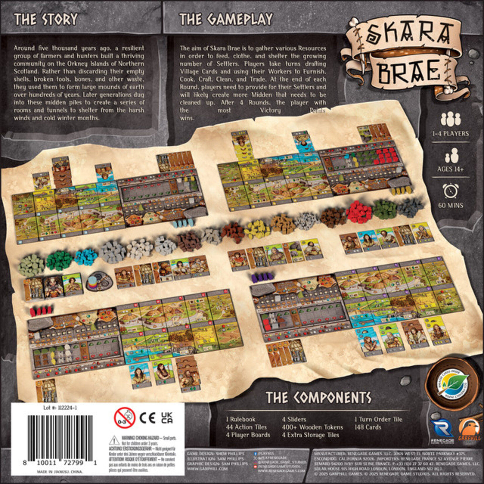 Renegade Skara Brae