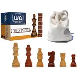 Wood Expressions Chess Pieces:  2.5" French Staunton