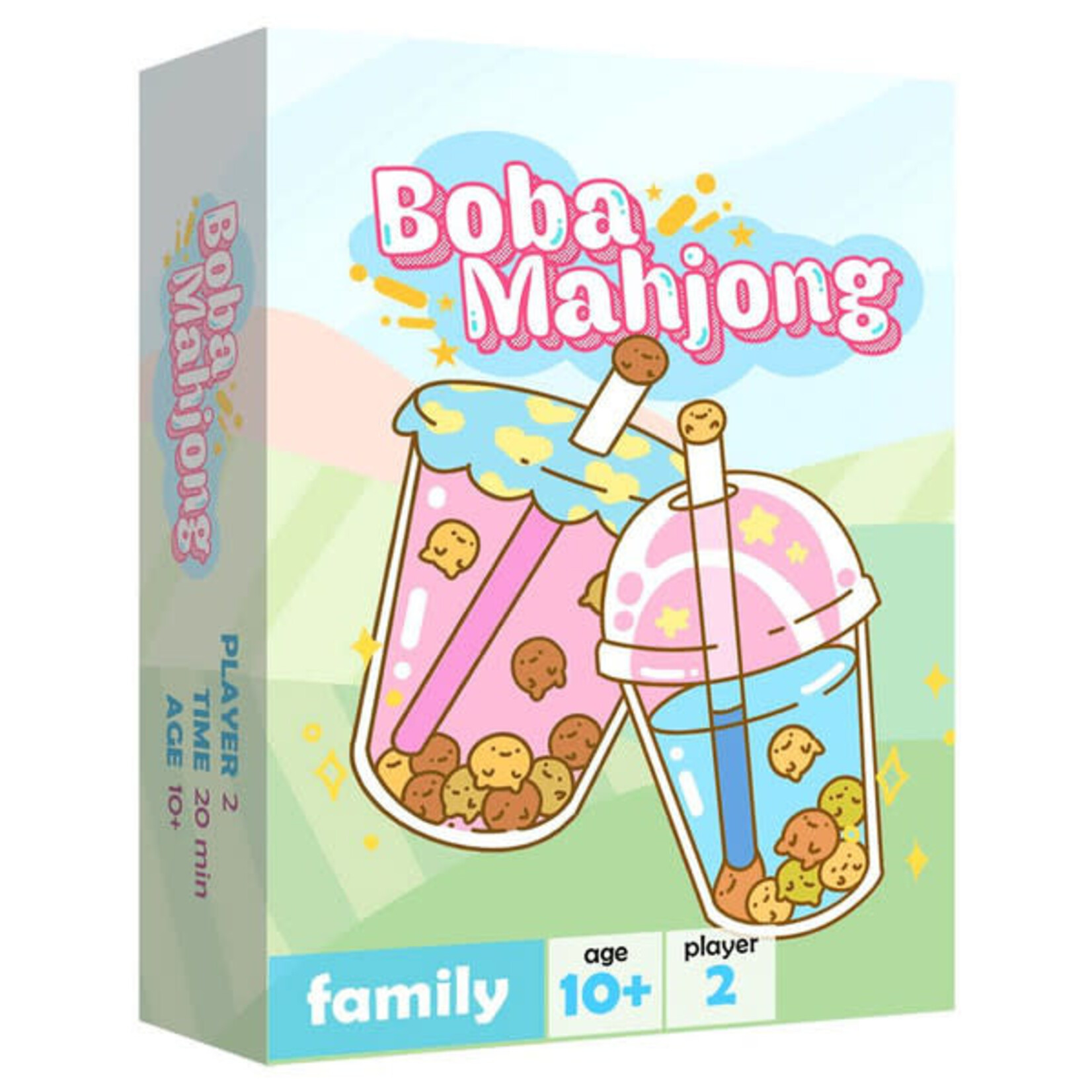 Giga Mech Games Boba Mahjong