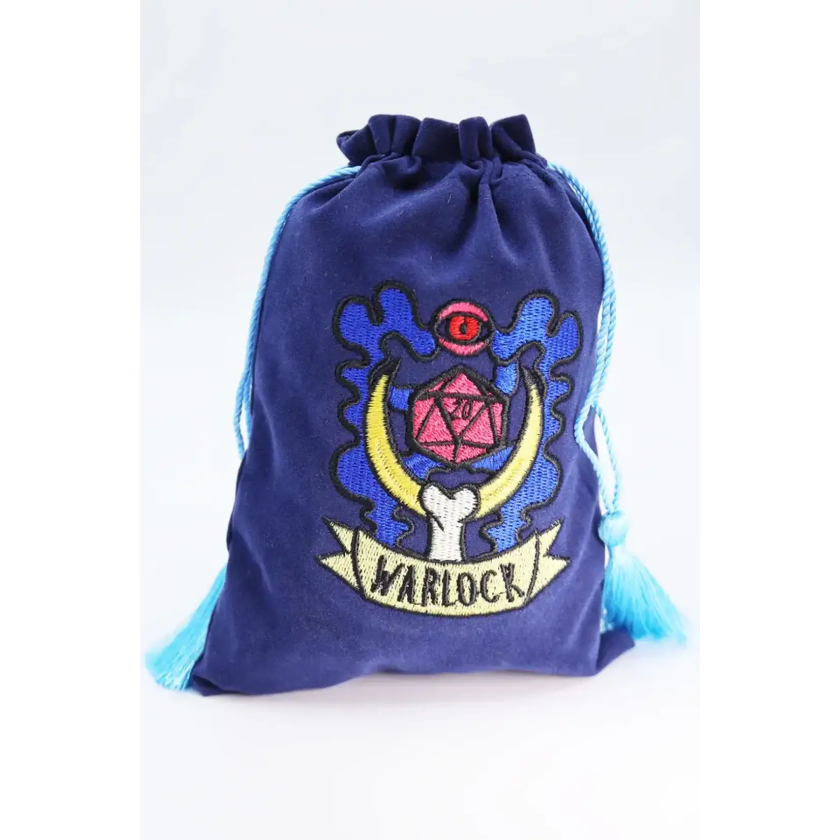 Foam Brain Dice Bag Warlock