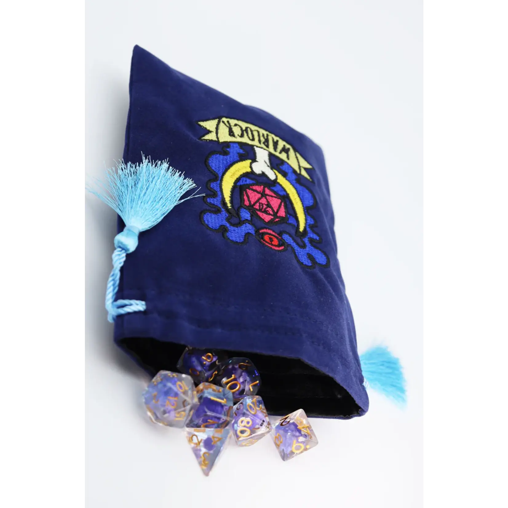 Foam Brain Dice Bag Warlock