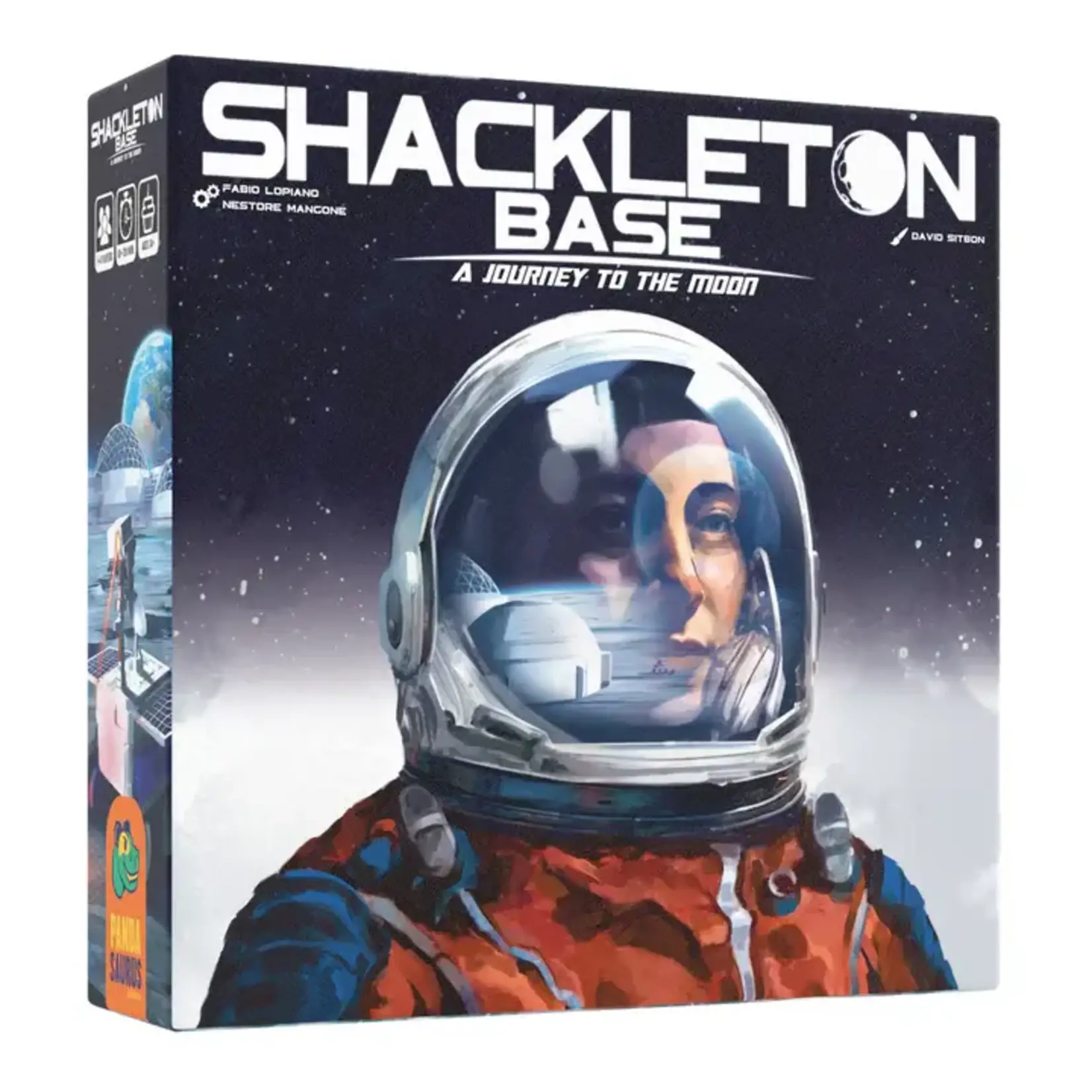 Pandasaurus Shackleton Base: A Journey to the Moon