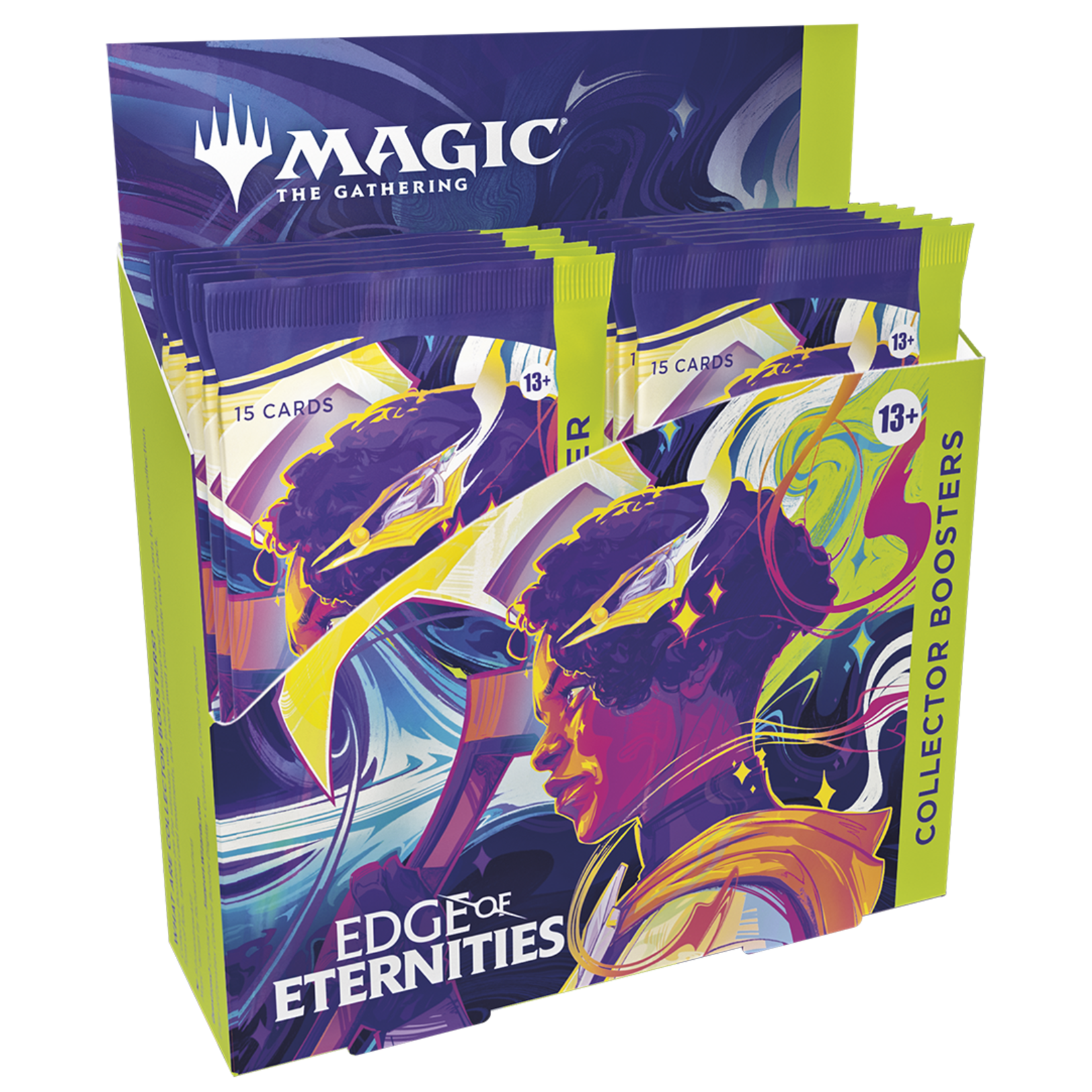 Magic: The Gathering MTG Edge of Eternities Collector Booster Box (Preorder)