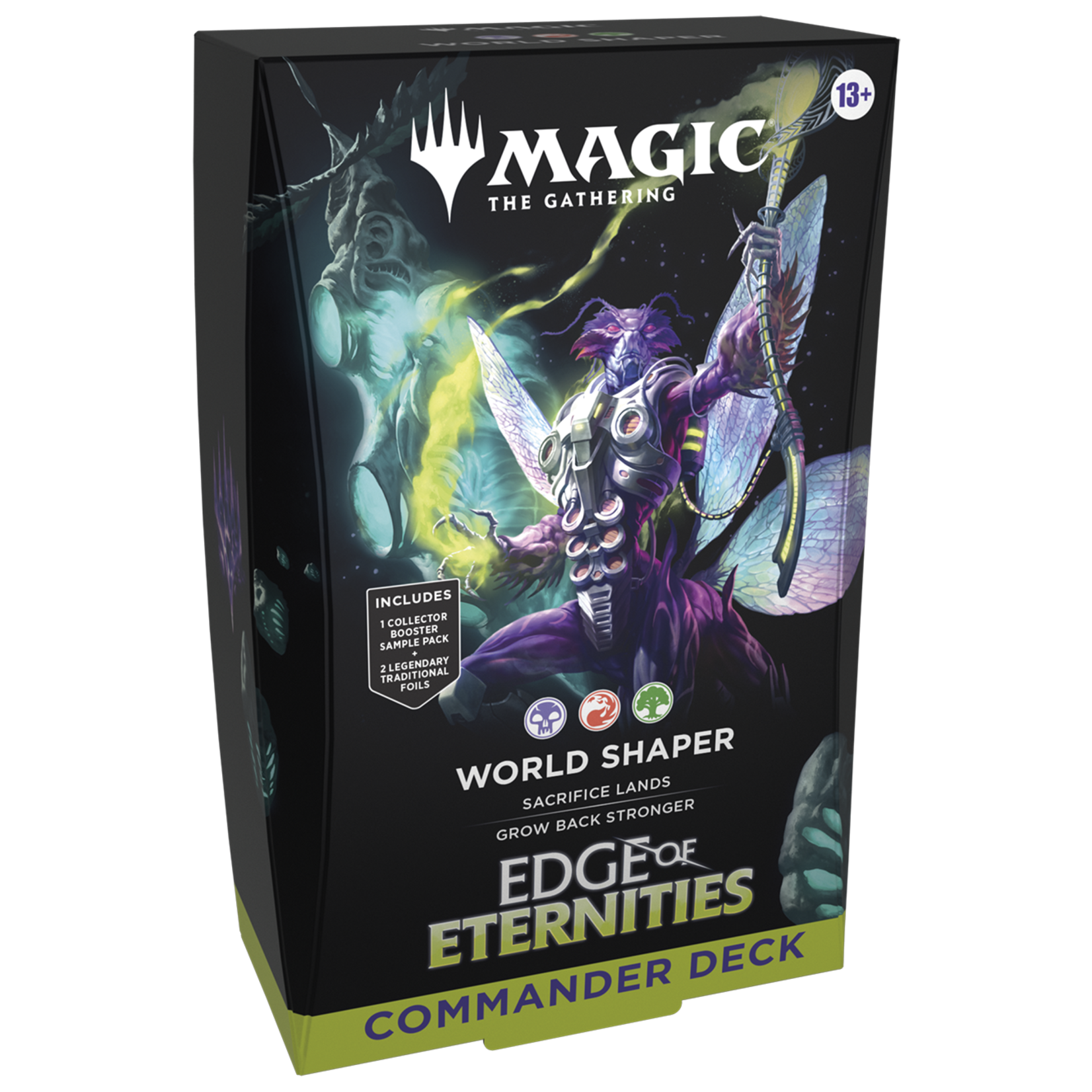 Magic: The Gathering MTG Edge of Eternities Commander Deck World Shaper (Preorder)