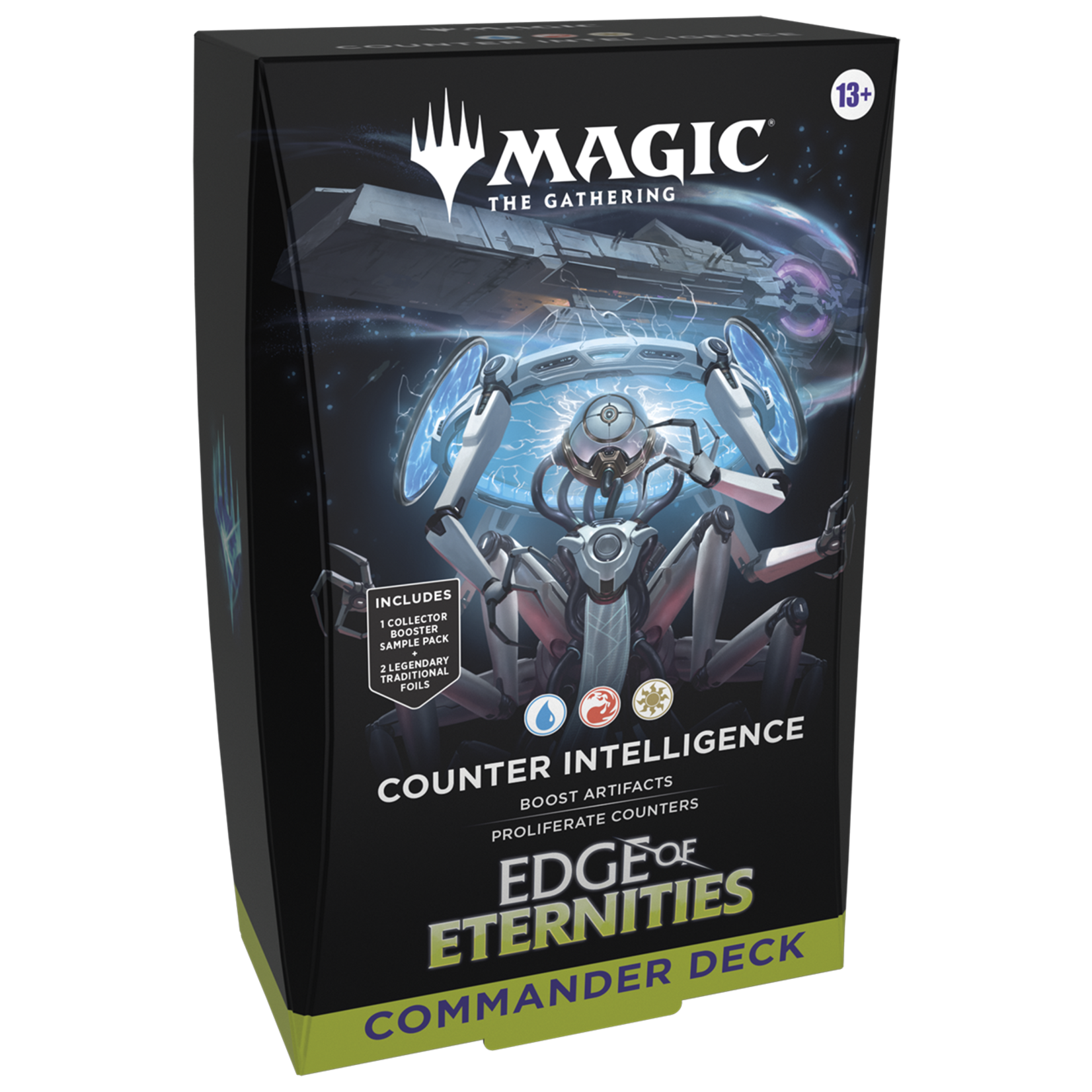 Magic: The Gathering MTG Edge of Eternities Commander Deck Counter Intelligence (Preorder)