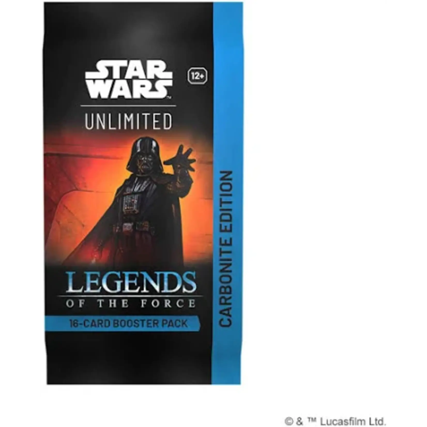 Star Wars: Unlimited Legends of the Force Carbonite Booster Pack