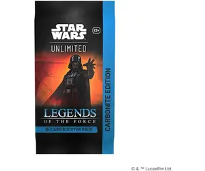 star wars unlimited carbonite booster box Star Wars: Unlimited