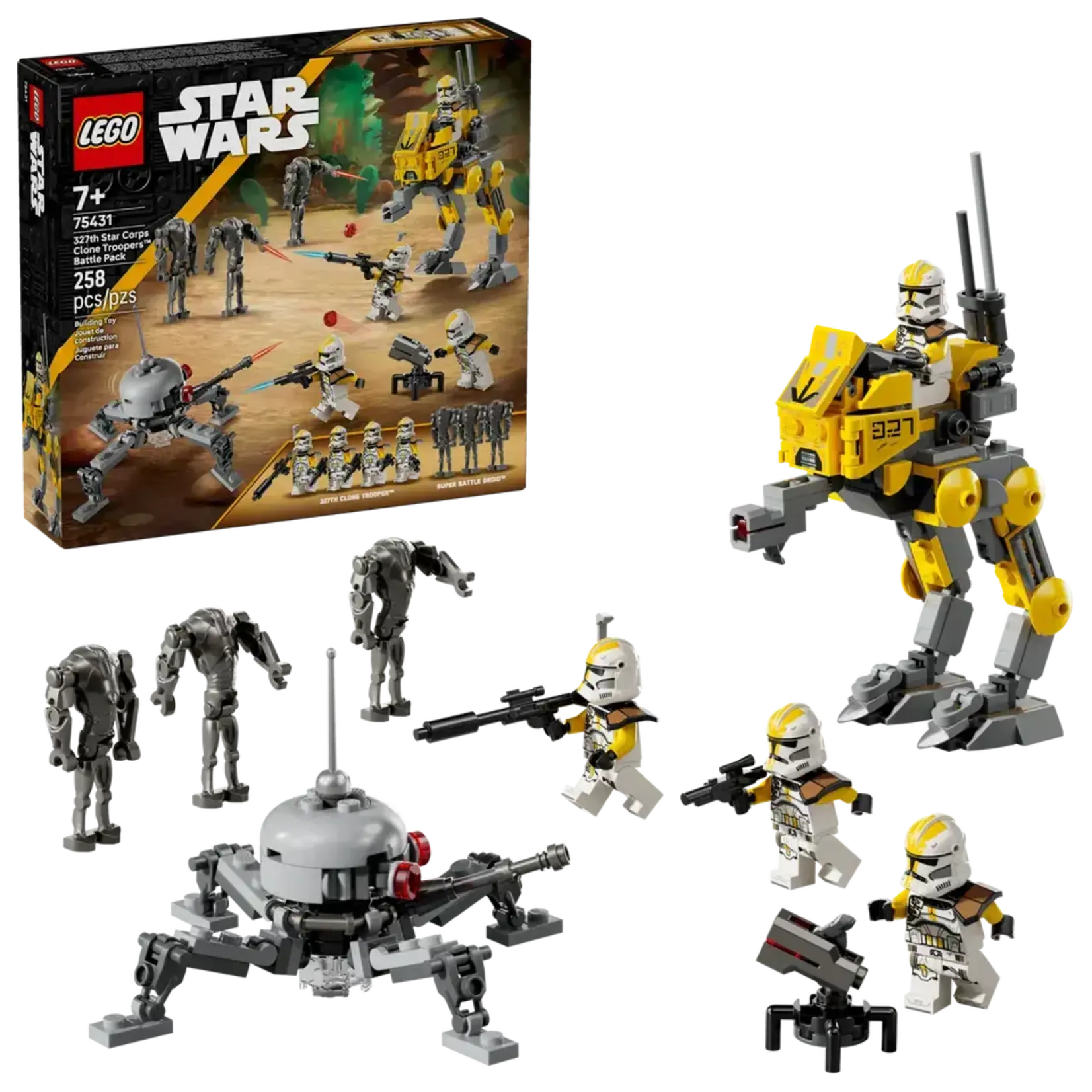 Clone Trooper Lego Star Wars Code LEGO: Star Wars III – The Clone