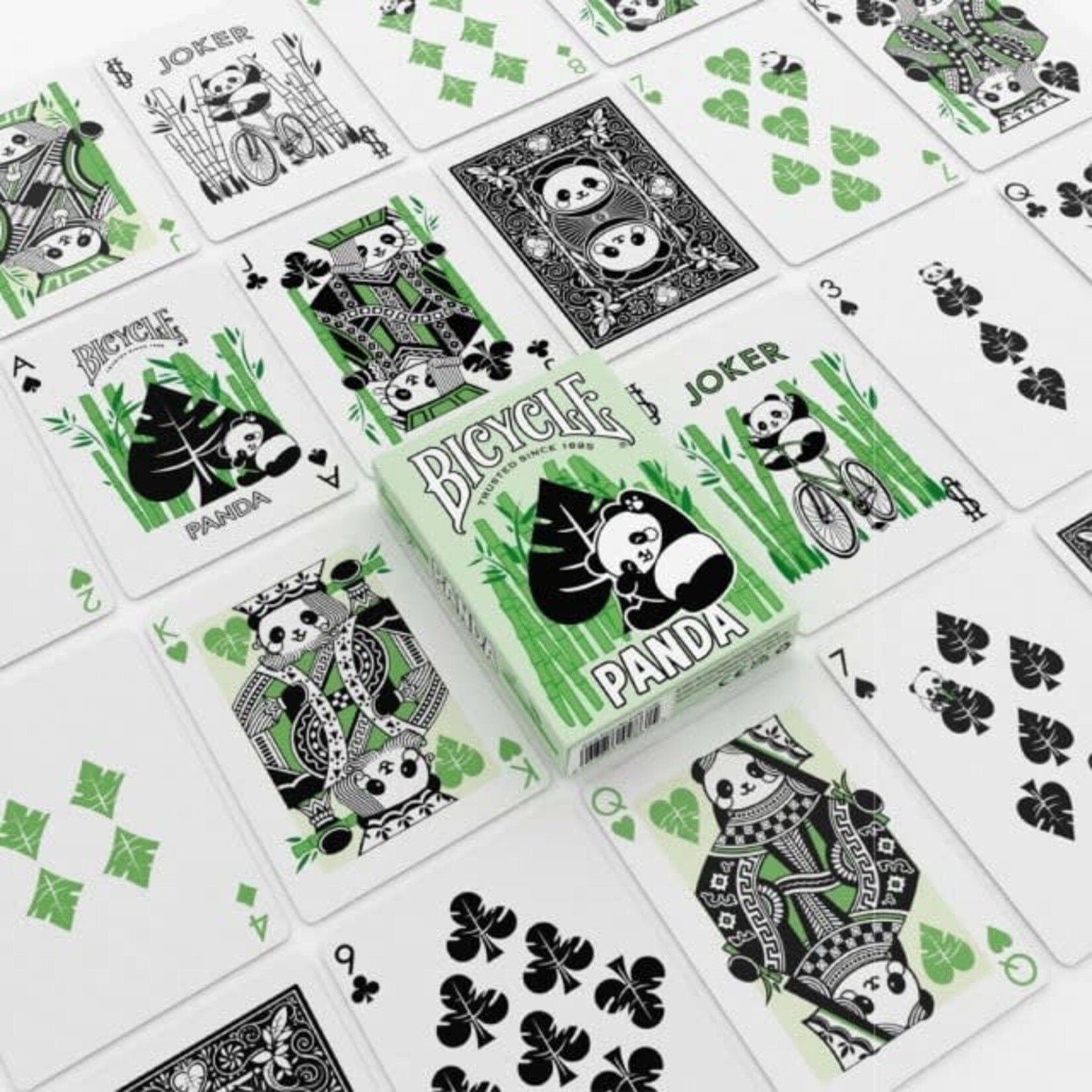 Bicycle Playing Cards: Panda - Labyrinth Games & Puzzles