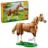 LEGO® Creator 3in1 Beautiful Horse Toy Animal Building Set 31166