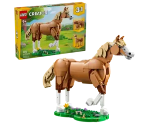 パンフレットです LEGO® Creator 3in1 Beautiful Horse Toy Animal Building Set 31166