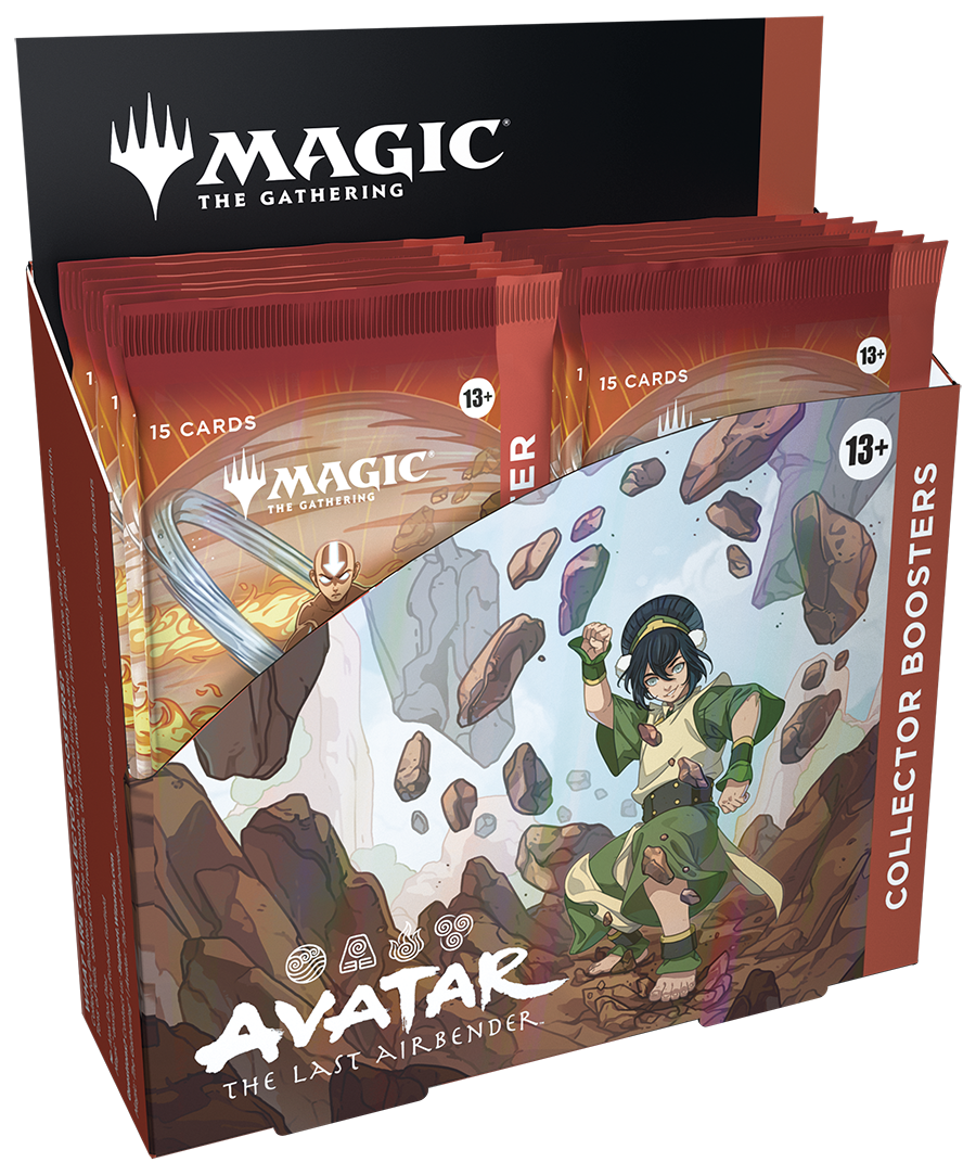 Magic: The Gathering キャラクターアートボックス Magic: The Gathering Avatar: The Last Airbender Collector