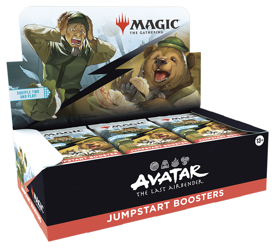 MTG Avatar Jumpstart Booster Box (PREORDER) - Labyrinth Games