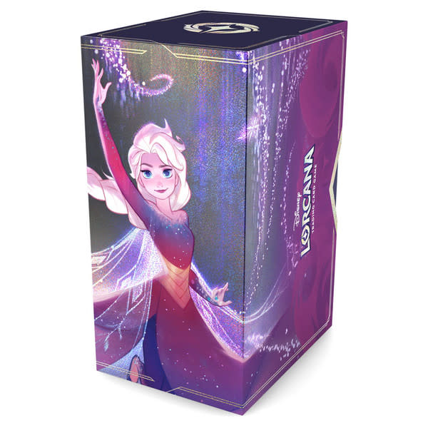 lorcana card box Disney Lorcana - Shimmering Skies - Deck Box main image 0