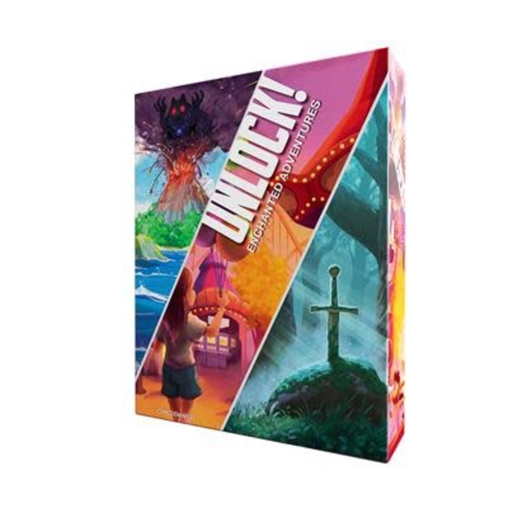 Space Cowboys, Unlock! – W.U.F.F.: Odyssey in the Bell Room, Family Game, Puzzle Game, 1-6 Players, From 10+ Years, 90 Minutes, German