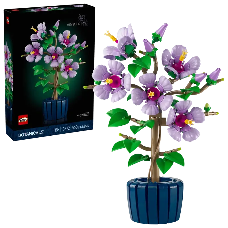 LEGO LEGO Botanticals Hibiscus 10372 - Labyrinth Games & Puzzles