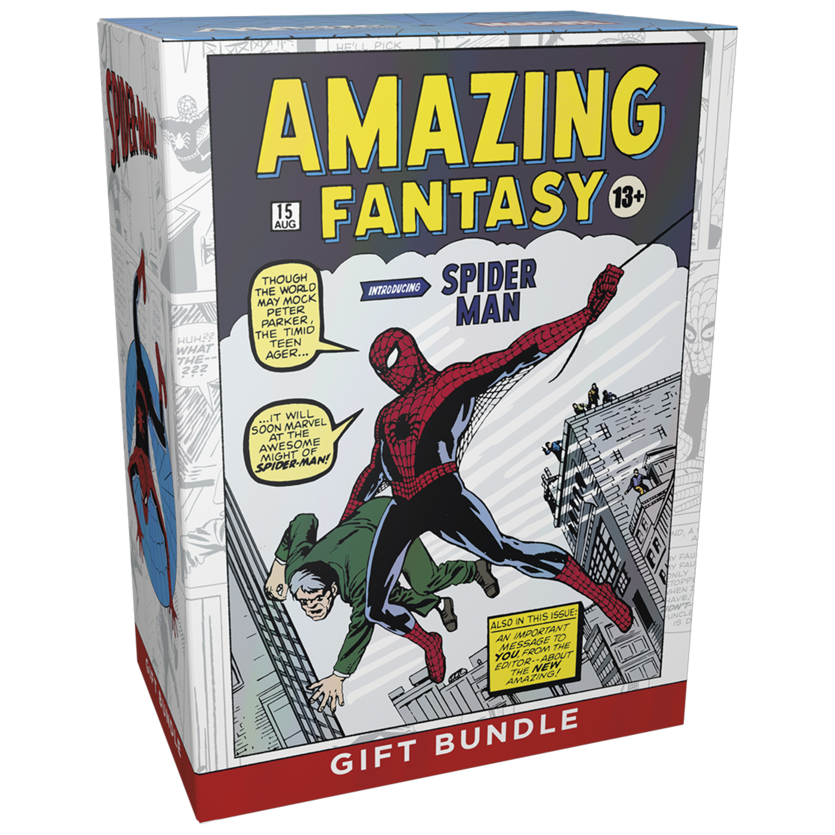 MTG MARVEL Gift Bundle スパイダーマンギフトバンドル MTG Spider-Man Gift Bundle - Labyrinth Games & Puzzles