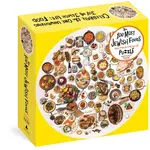 Artisan The 100 Most Jewish Foods 500 Piece Jigsaw Puzzle