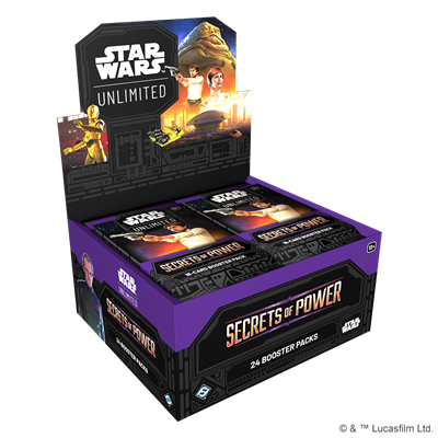 the secret forces booster box Secrets of Power Star Wars Unlimited Booster Box