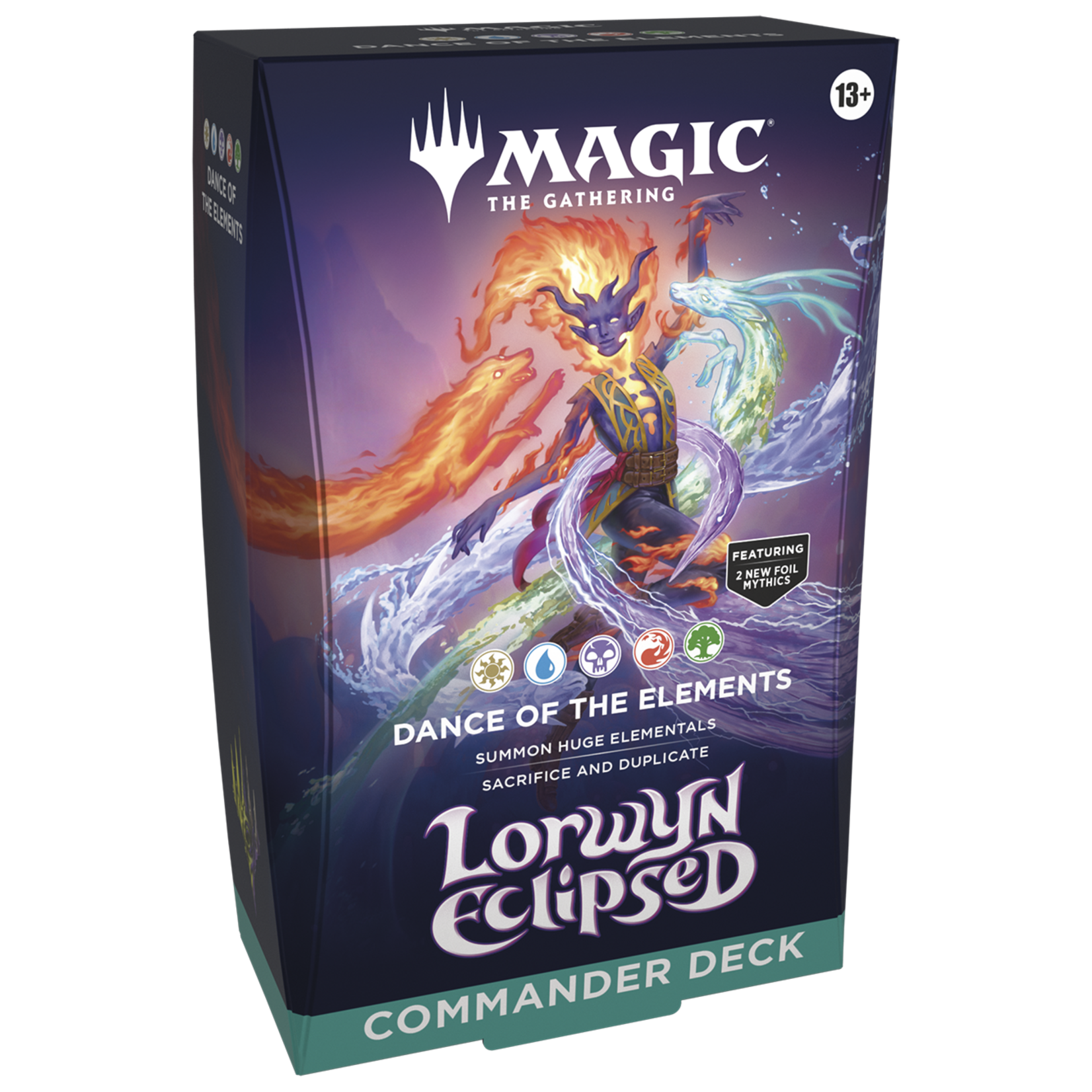 MTG Lorwyn Eclipsed Commander Deck Dance of the Elements - Labyrinth Games  & Puzzles
