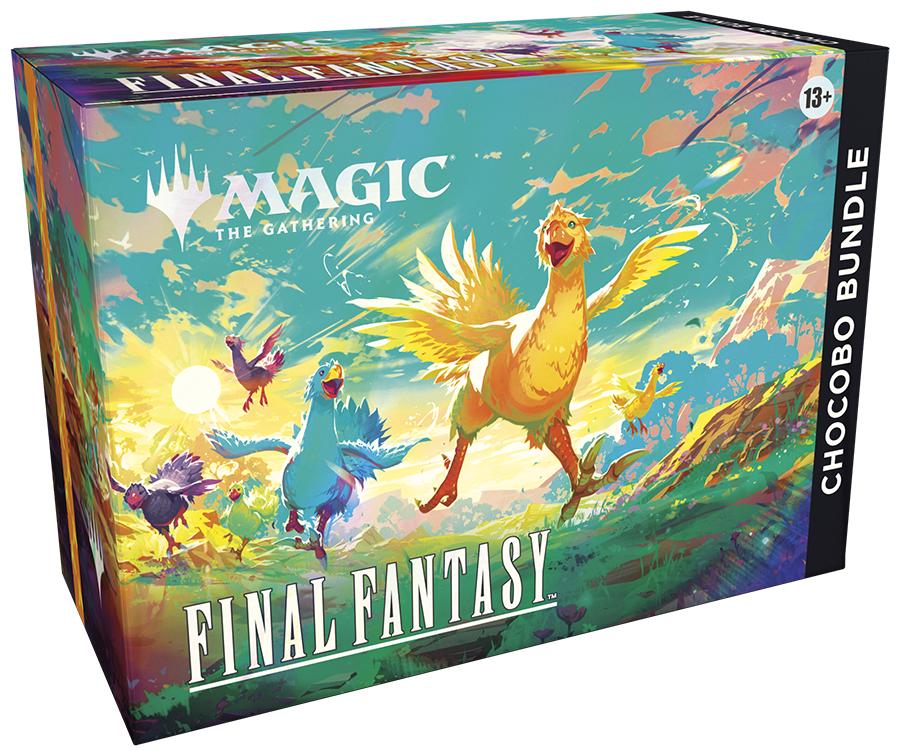 【新品未開封】MTG FINAL FANTASY BUNDLE MTG Final Fantasy Chocobox Bundle (PREORDER) - Labyrinth Games