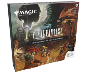 MTG Final Fantasy Scene Box The Siege of Alexandria (PREORDER