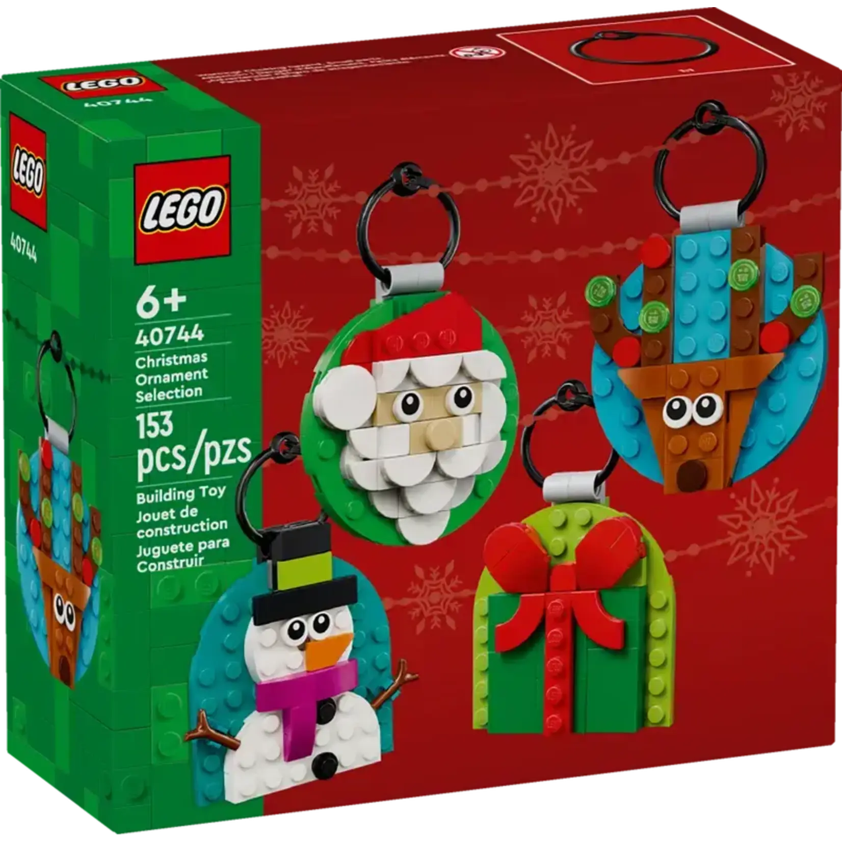 LEGO LEGO Christmas Ornament Selection 40744 - Labyrinth Games