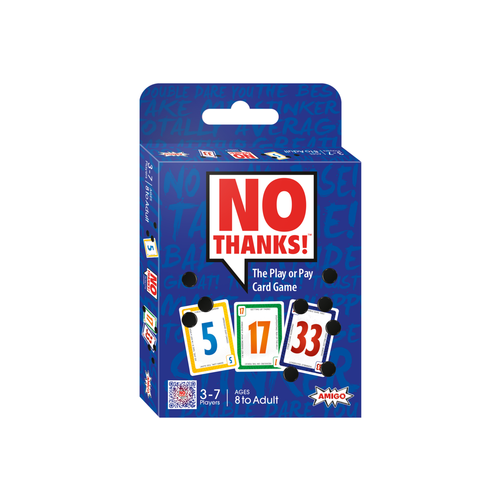 No Thanks! (Hangtag) - Labyrinth Games & Puzzles