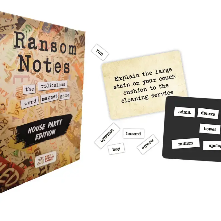 Ransom Notes: House Party Edition