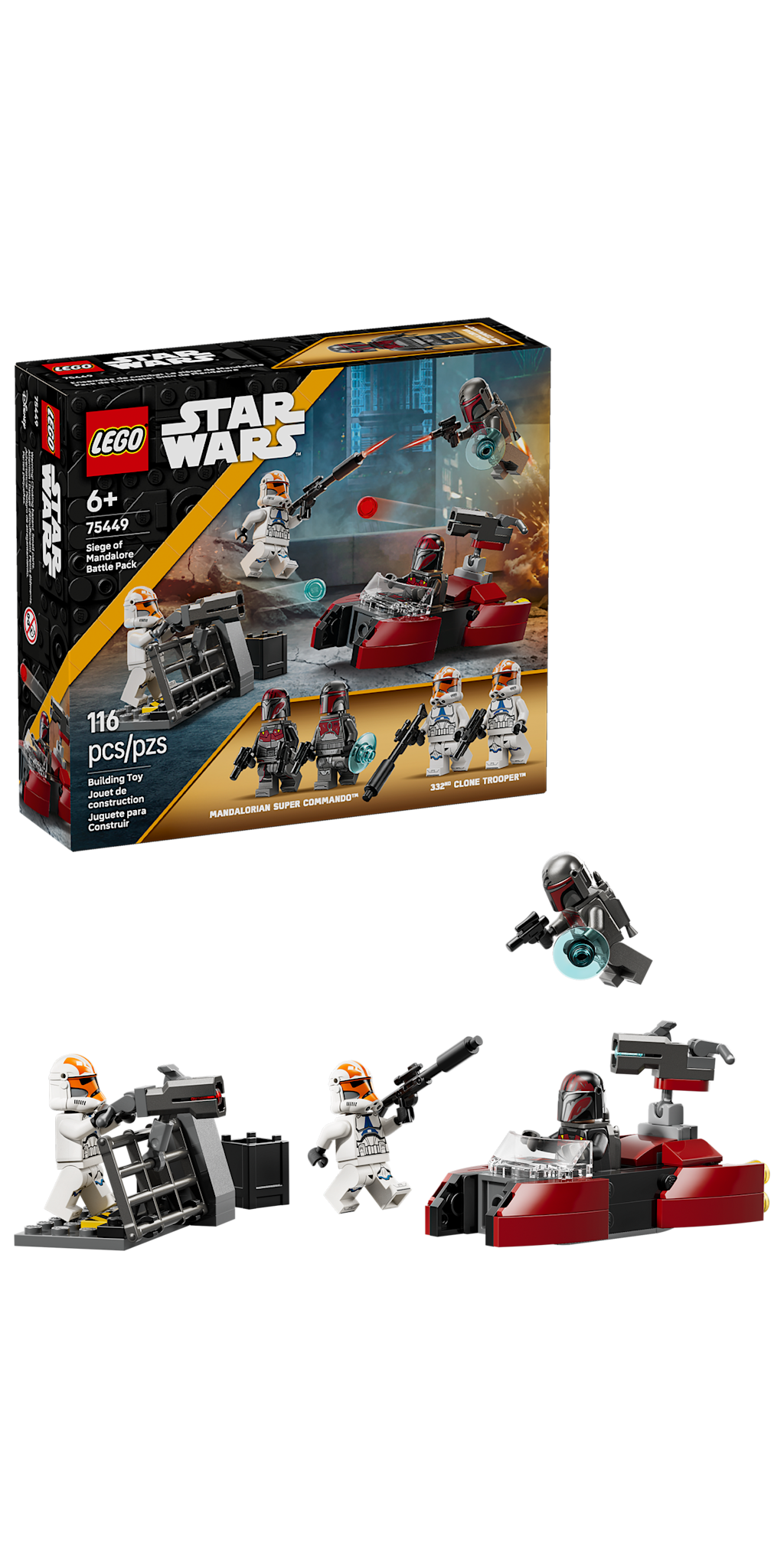 LEGO® Star Wars Siege of Mandalore Battle Pack 75449 - Labyrinth