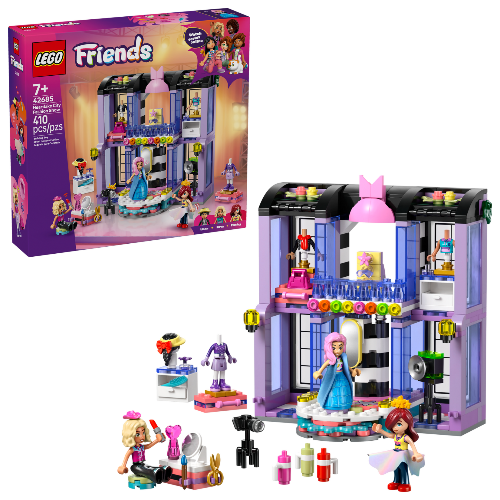 ＃work 2022 6 21 LEGO® Friends Heartlake City Fashion Show Toy Set 42685