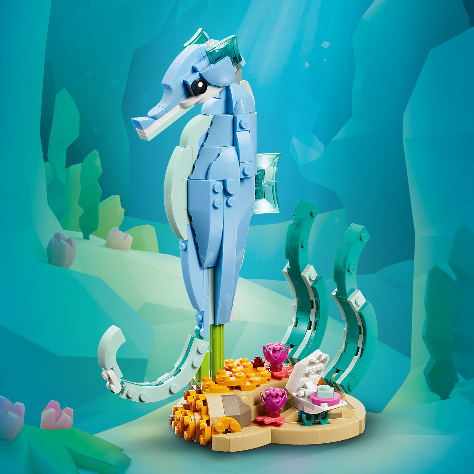 LEGO® Creator 3 in 1 Sea Animals: Beautiful Dolphins 31385