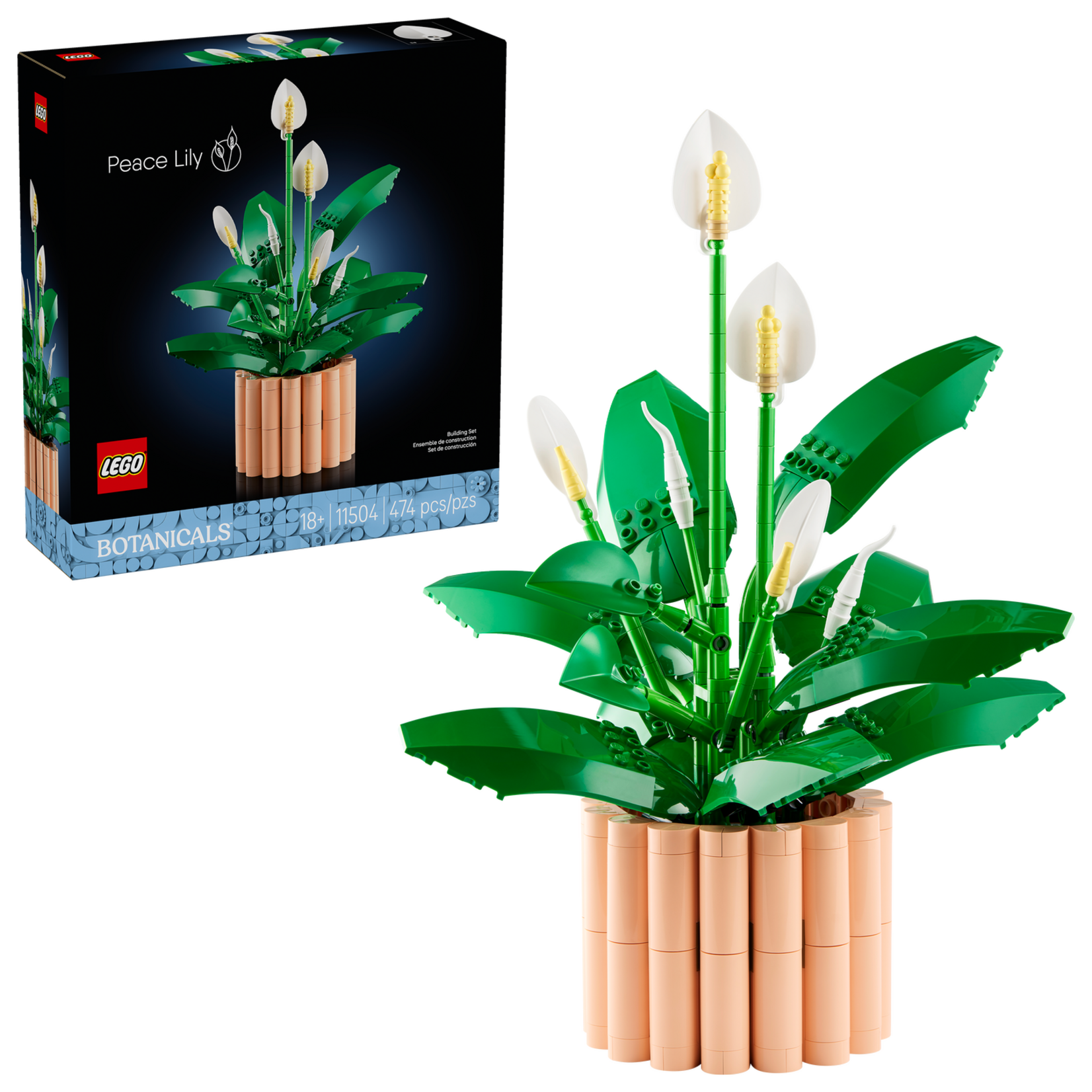 LEGO - 11504 | Botanicals - Peace Lily