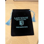 Foam Brain Labyrinth 15th Anniversary Dice Bag