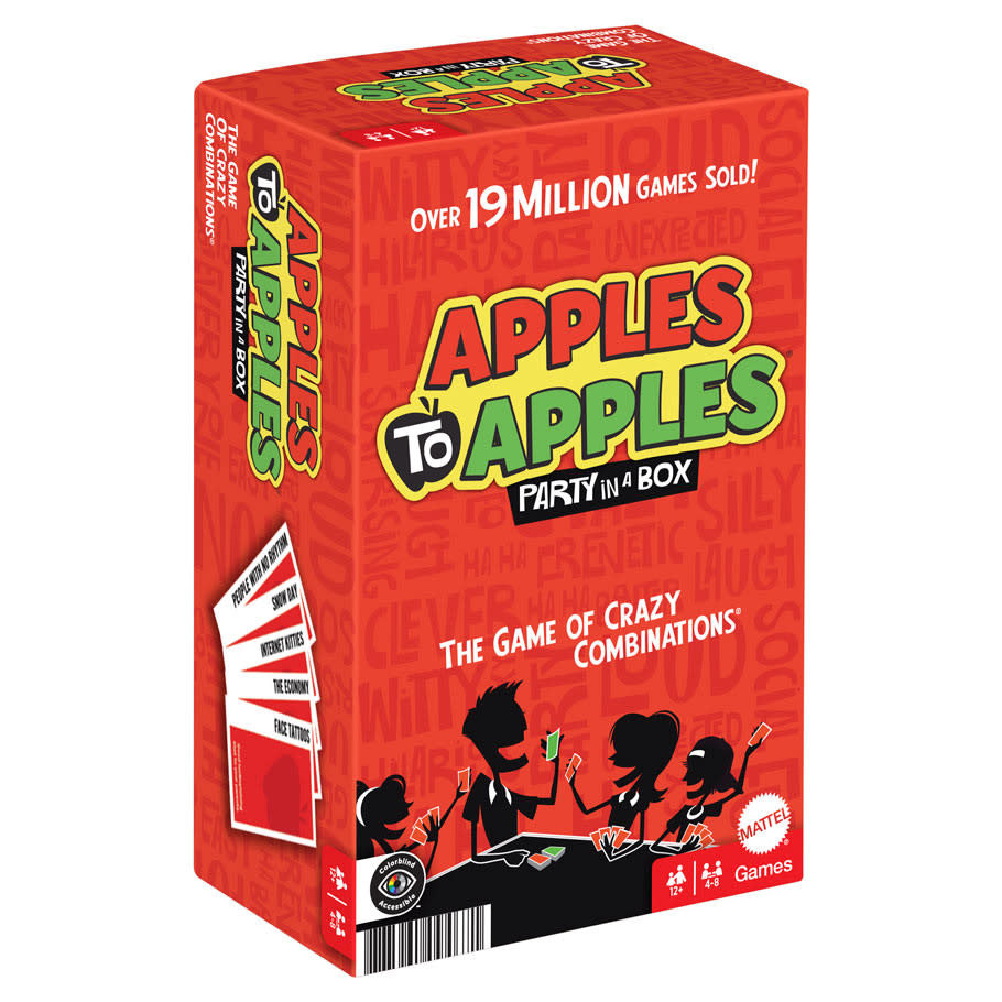 Apples to Apples Refresh - Labyrinth Games & Puzzles Apples to Apples Refresh - Labyrinth Games & Puzzles