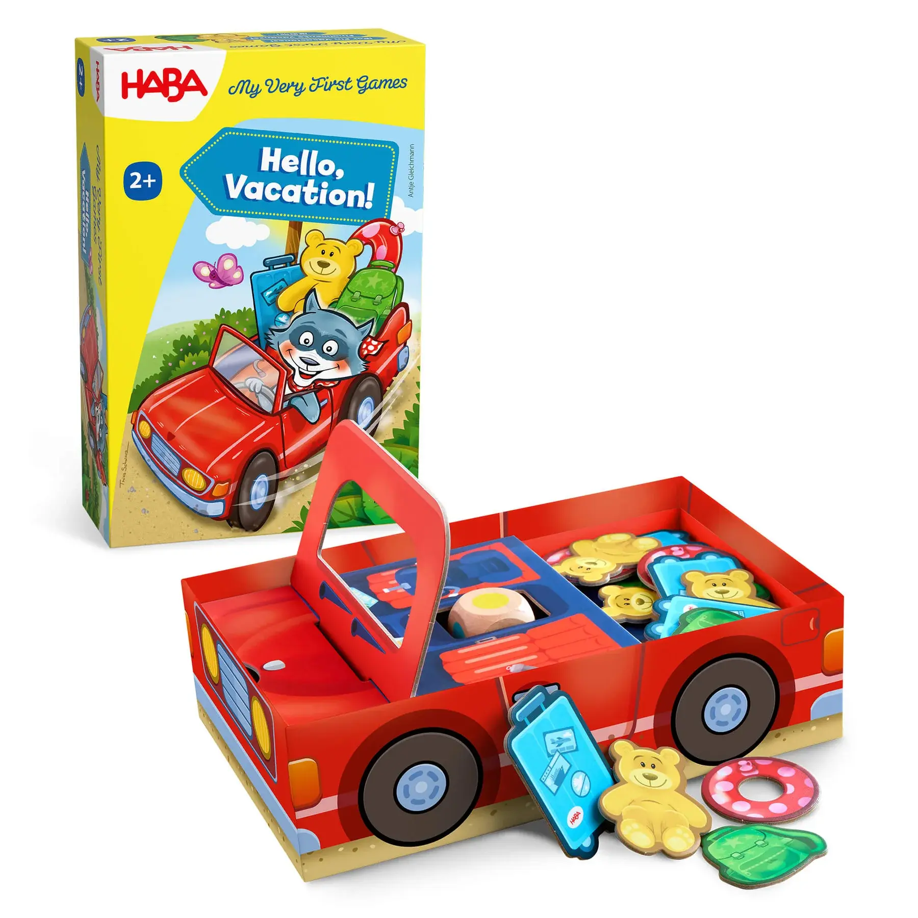 Haba My Very First Games: Hello, Vacation! - Labyrinth Games & Puzzles
