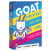 GOAT (Greatest of All Time) - Labyrinth Games & Puzzles