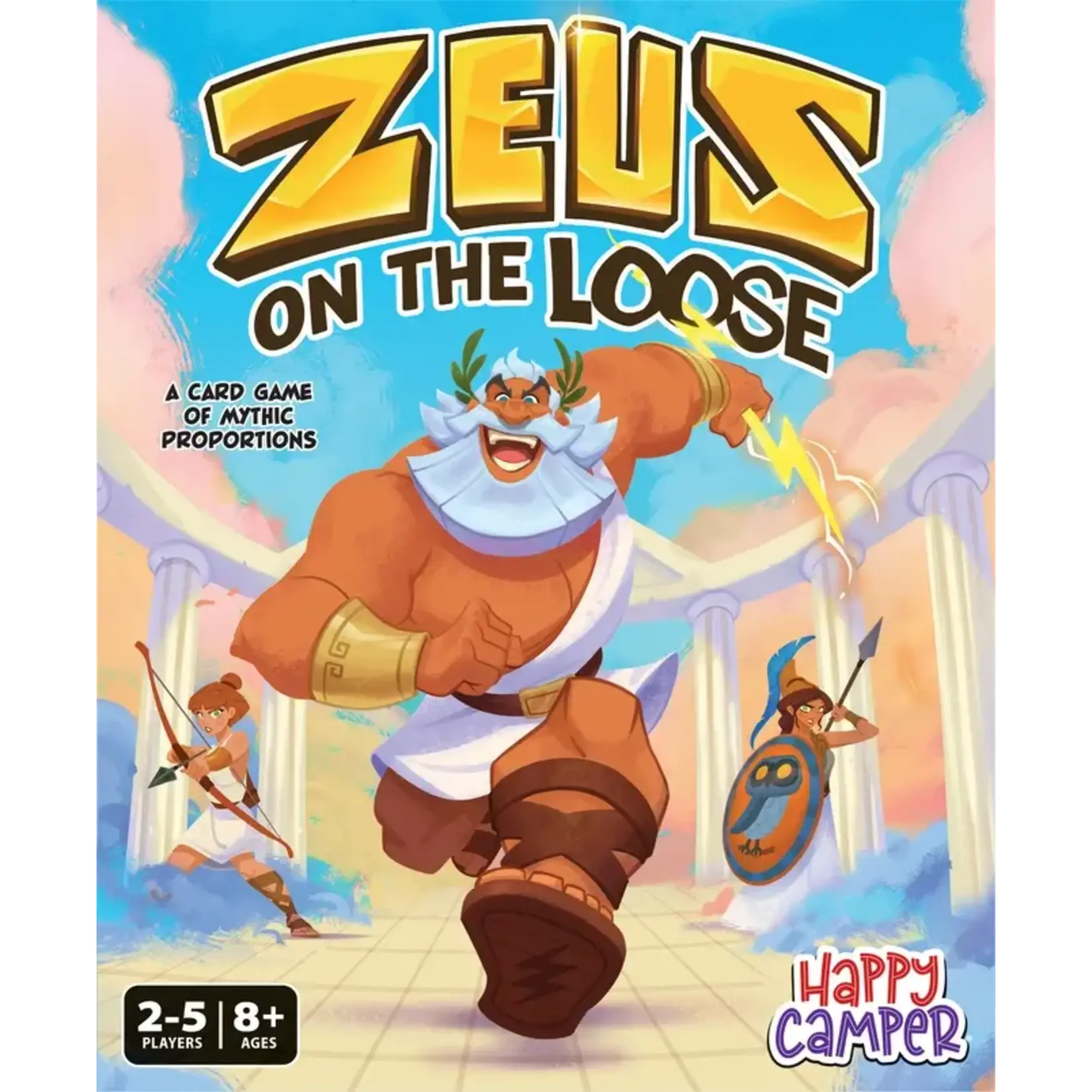 Zeus on the Loose (New Edition) - Labyrinth Games & Puzzles